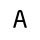 A 